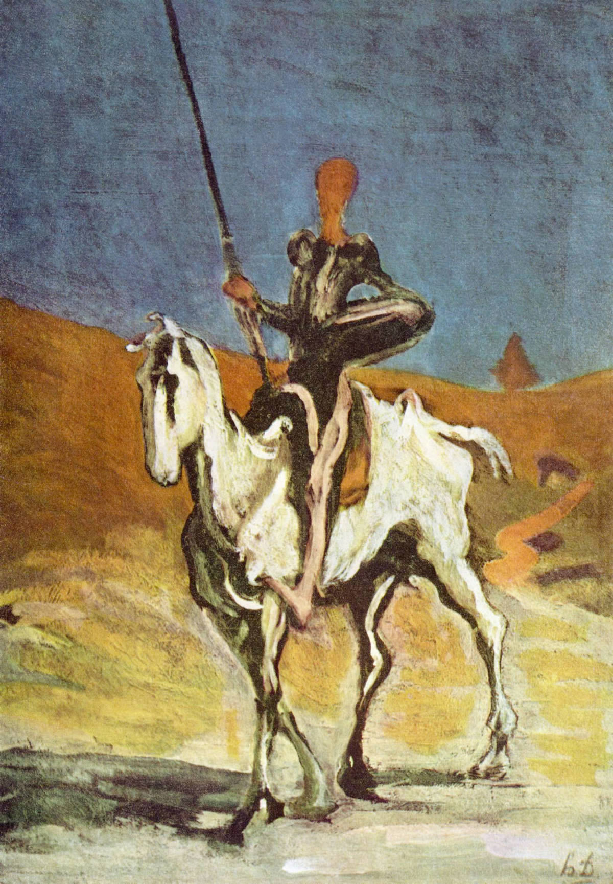 图2-6 Don Quixote