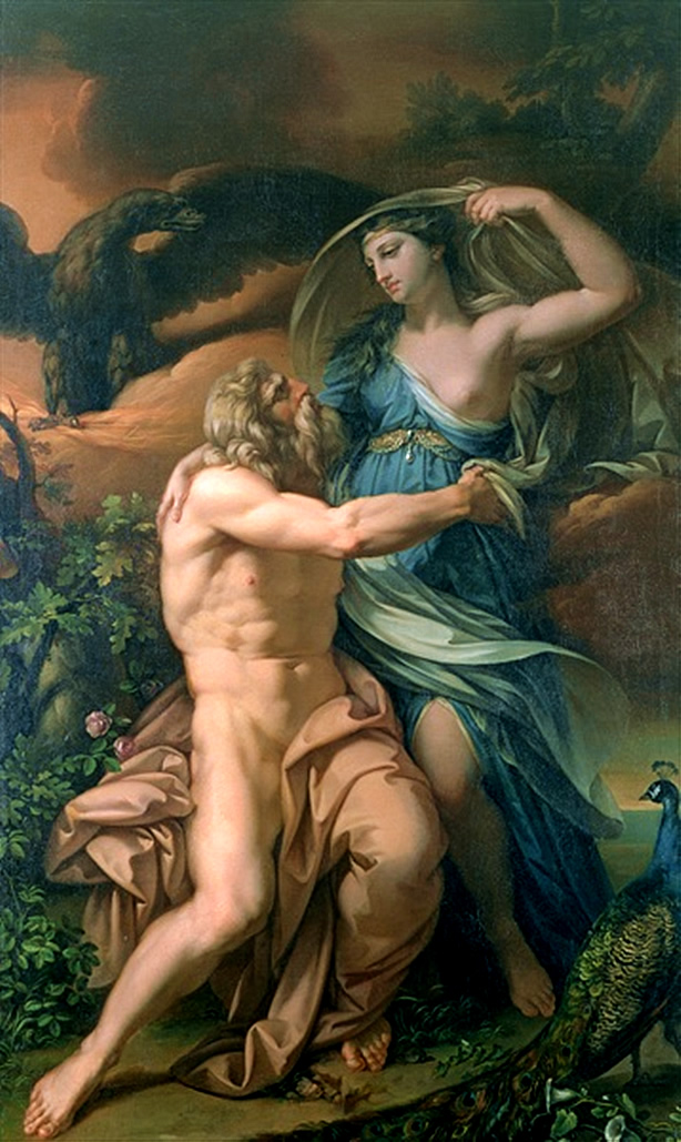 图2-11 Zeus and Hera
