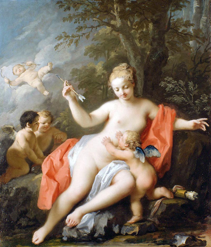 图2-13 Venus and Cupid